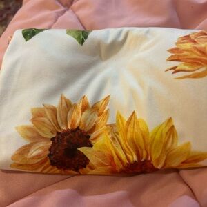 Sunflower swaddle